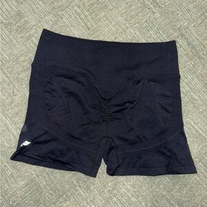 Women's Black Athletic Shorts